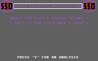 Banana Drama screenshot 4 for Commodore 64